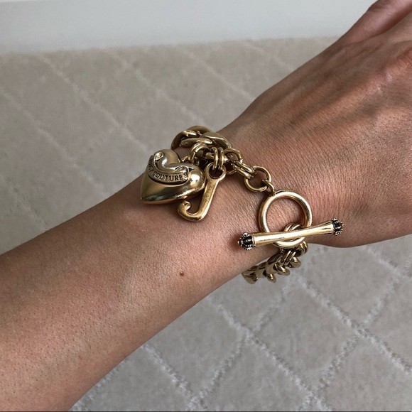 Juicy Couture Jewelry - Juicy Couture Charm Bracelet